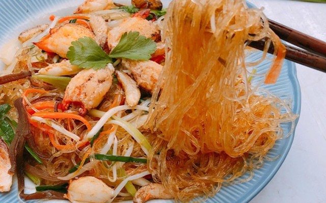 Mỳ Ý Cua - Mỳ Ý & Miến Xào Cua Tay Cầm