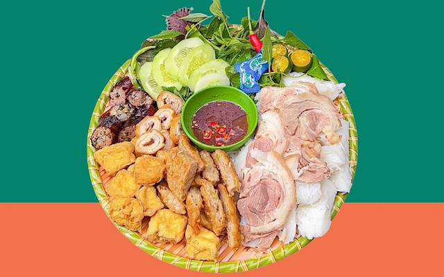 Bún Đậu Mắm Tôm Phố Cổ - Phan Văn Trị