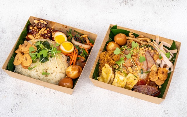 Xôi Xiên Nướng Mc. Rice - Nguyễn Hiền