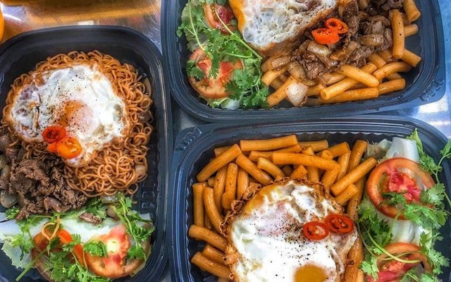 Ăn Vặt Phố Đêm Quán - Tân Chánh Hiệp 25