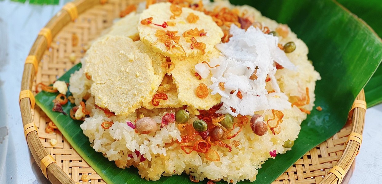 Xôi Lạt Đà Lạt - Thông Thiên Học | ShopeeFood - Food Delivery | Order & get  it delivered | ShopeeFood.vn