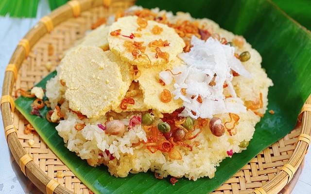 Xôi Lạt Đà Lạt - Thông Thiên Học