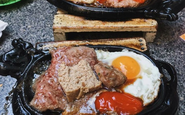 Bò Beefsteak BaLi - Tam Hà