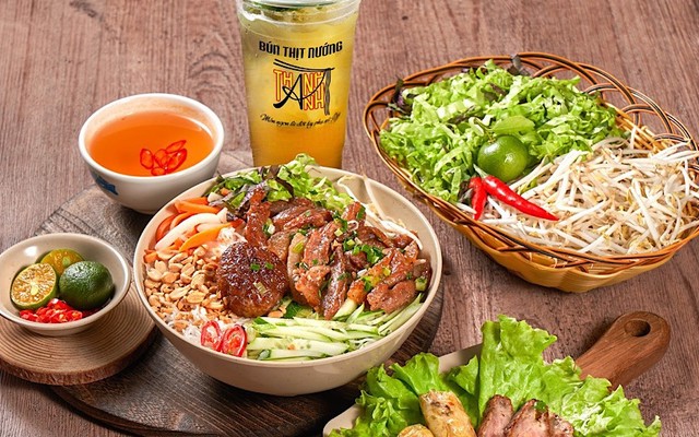 Bún Thịt Nướng Thanh Anh - Nguyễn Oanh
