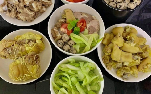 Hometaste - Bún Bung & Bún Bò Trộn Nam Bộ - Vĩnh Điềm Trung