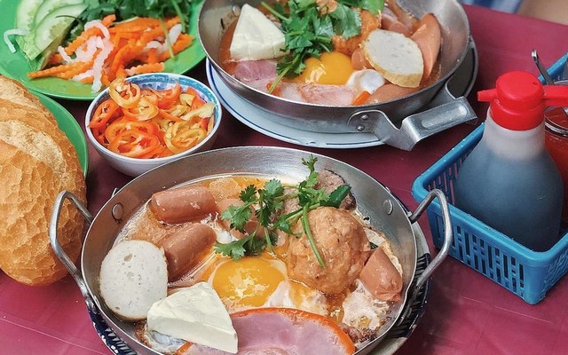 Bánh Mì Chảo Anh Béo 2 - Bò Né & Xíu Mại Ốp La - Phạm Ngọc Thạch