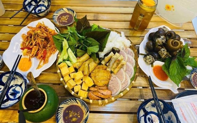 Bún Đậu Mắm Tôm Chú Cuội - KDC VietSing