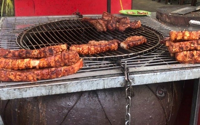 Hoả Diệm Sơn - Thịt 3 Chỉ Nướng Lu & Vịt Quay - An Dương