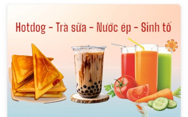 Tiệm Mẹ Đậu Bắp - Hotdog, Trà Sữa & Nước Ép