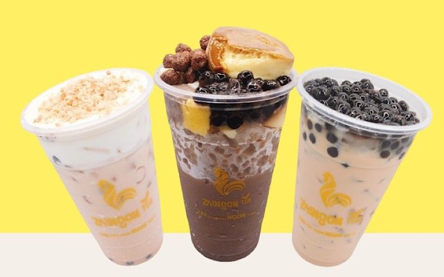 Trà Sữa Zaingon - Trường Sa