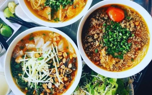 Bún Rạm - Cơm Trưa Văn Phòng - 133 CMT 8