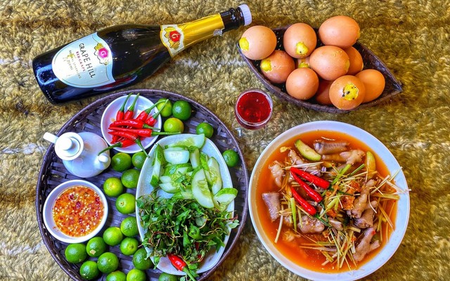 Trứng Gà Nướng No Name CN2 - Trà Trái Cây & Nước Ép