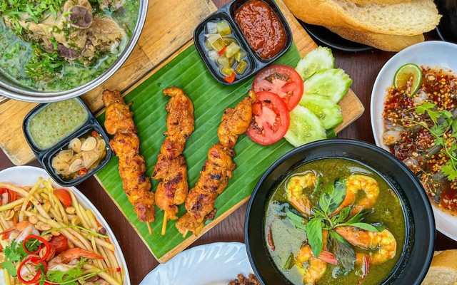 Xi Thai Cuisine - 114 Hồng Bàng