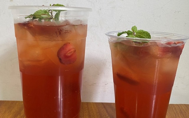 Trà Dâu Tây Dalat HK - Xô Viết Nghệ Tĩnh