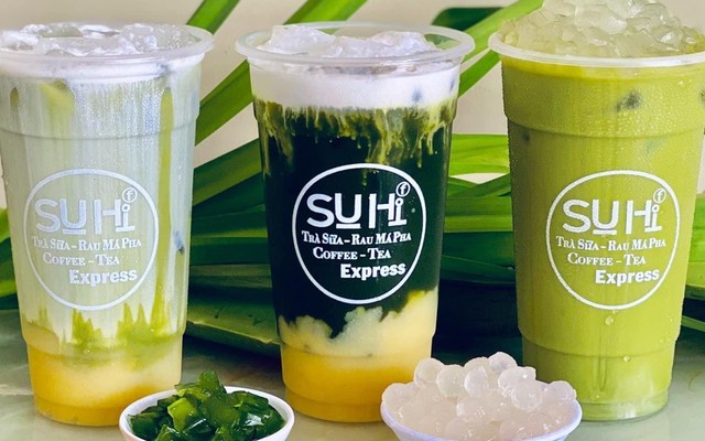 SuHi - Trà Sữa, Rau Má Pha & Cà Phê - Hai Tháng Tư