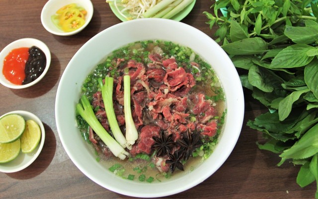 Phở Bò Cười -  Phở Bắp Hoa
