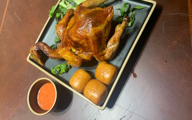 Gà Nướng Ông Tí - Đặng Đình Vân