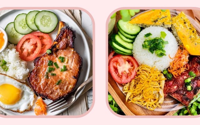 Cơm trưa Khánh Vy - Cơm Sườn Nướng - Phạm Hữu Lầu