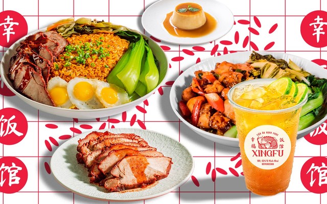Cơm Chiên Gà Xá Xíu XingFu - Dương Quảng Hàm