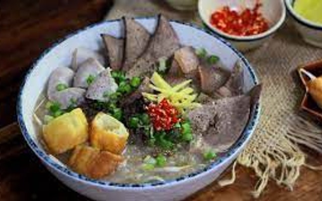 Quán ăn Lagu - Cháo Lòng Bò