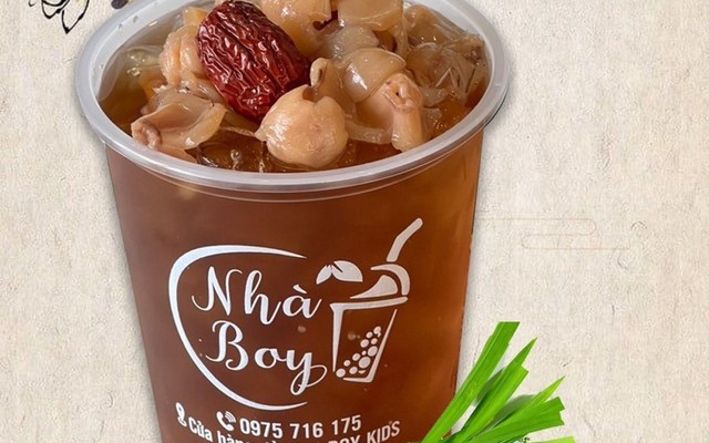 Tiệm Nước Nhà Boy - Sâm Táo Nhãn & Trà Tắc Best Seller