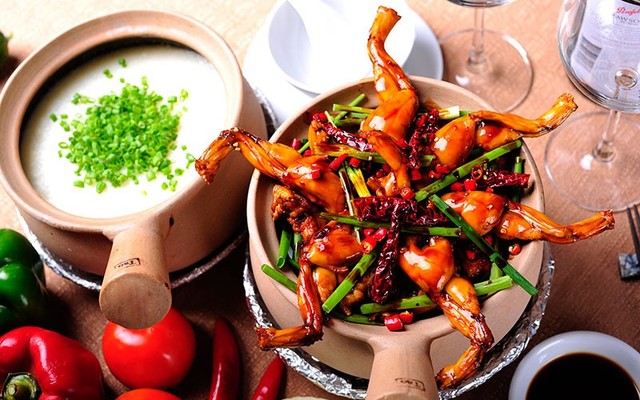 Cháo Ếch Singapore - 134 Nguyễn Thượng Hiền