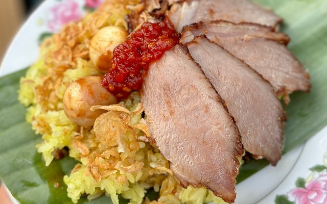 Tiệm Xôi 22 - Thạch Lam