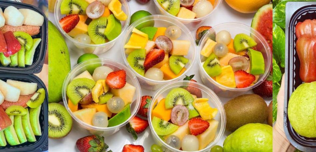 Trái Cây Diệu Huỳnh - Trái Cây Tươi Gọt Sẵn - Huỳnh Tấn Phát | ShopeeFood -  Food Delivery | Order & get it delivered | ShopeeFood.vn