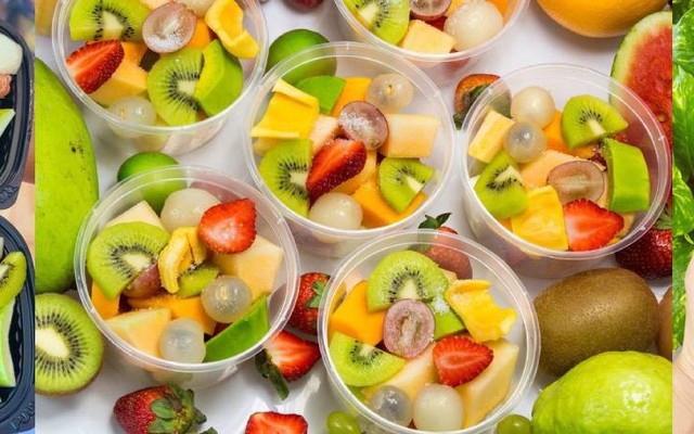 Trái Cây Diệu Huỳnh - Trái Cây Tươi Gọt Sẵn - Huỳnh Tấn Phát