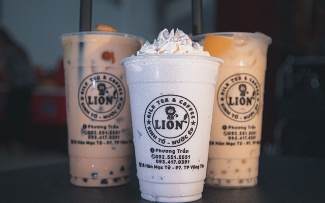 LION Milk Tea - Hàn Mặc Tử