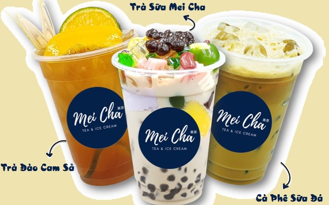 Mei Cha - Kem & Trà Sữa - Nguyễn Thị Định