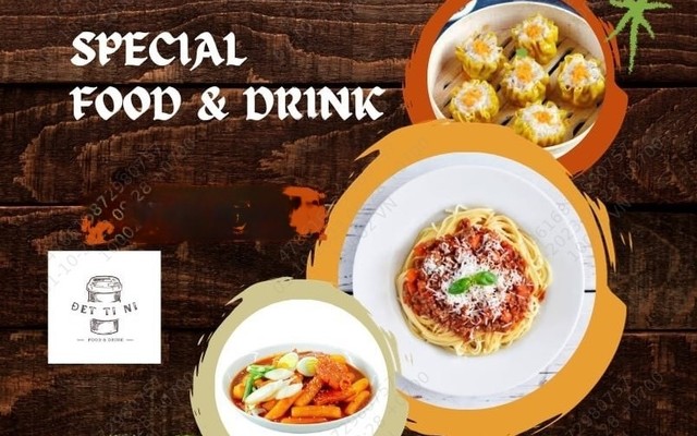 Đét Ti Ni - Trà Sữa & Tokbokki