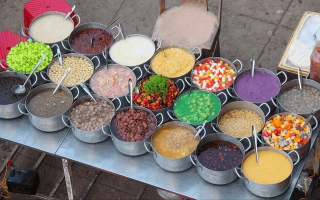 Chè Huế 68 - Chè Thái & Chè Bưởi - Hoàng Tam Kỳ