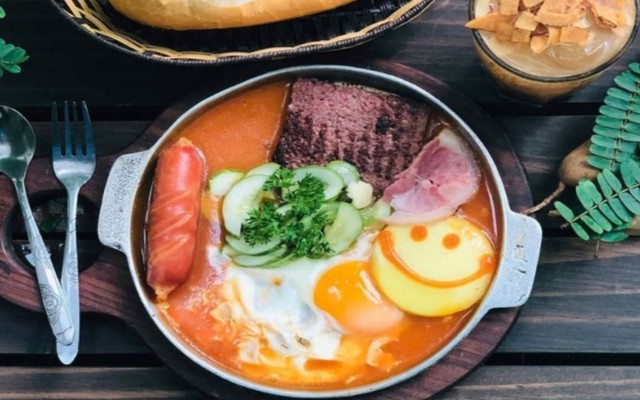 Bánh Mỳ Chảo Ngọc Hân - Trần Duy Hưng