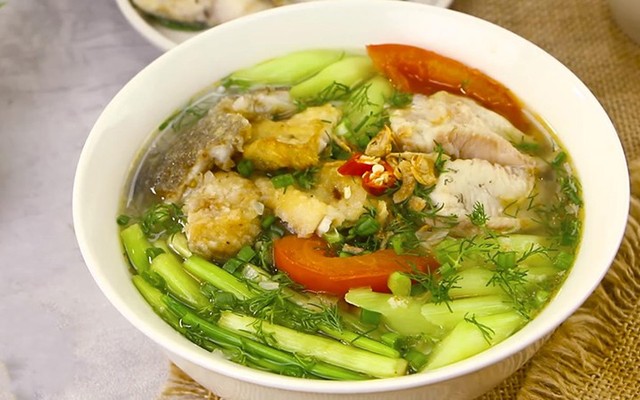 Bún Cá Rô Đồng Thái Bình - 30 Tháng 4
