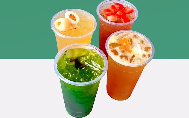 Trà Sữa & Trà Trái Cây Zebra Tea - Đường Số 8