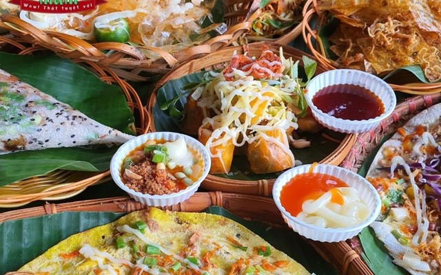 Bánh Tráng Mâm Biên Hoà - Phan Trung