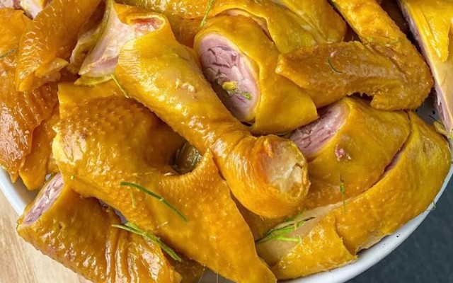 Gà Ủ Muối Phú Đô - Gà Ủ Muối Hoa Tiêu & Chân Gà Ủ Muối - Lê Quang Đạo