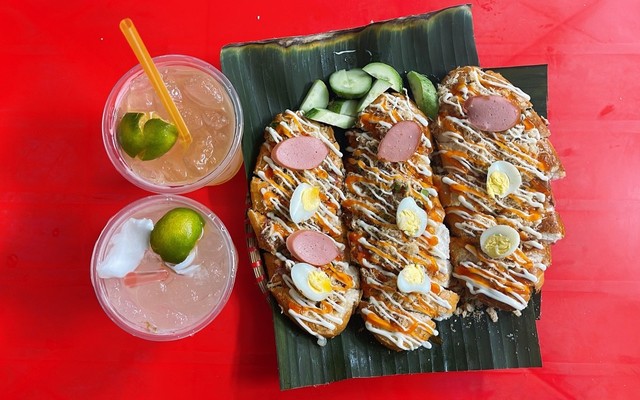 Bánh Mì Nướng Mẹt Chan - Võ Văn Tần