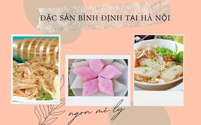 Đặc Sản Bình Định Tại Hà Nội - Bánh Ít Lá Gai - Lê Trọng Tấn