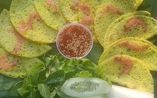 Quán Sang - Bánh Xèo, Ram Bắp