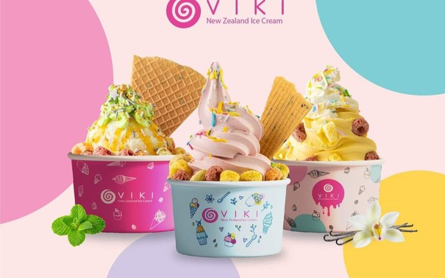 Kem Viki Hội An - Viki New Zealand Ice Cream - Phan Châu Trinh
