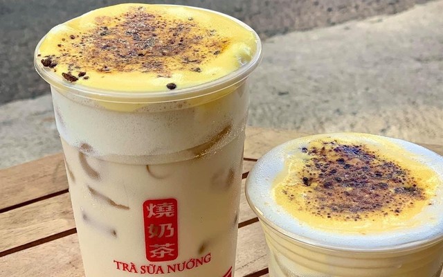 Trà Sữa Nướng Nha Trang - Nguyễn Đình Chiểu