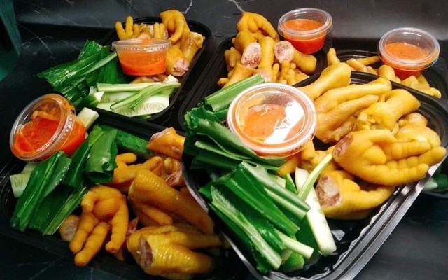 Gà Ủ Muối Hoa Tiêu - 162C Man Thiện