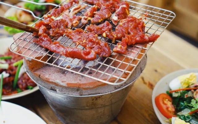 BÊ TÔNG Food & Beer - Lương Định Của