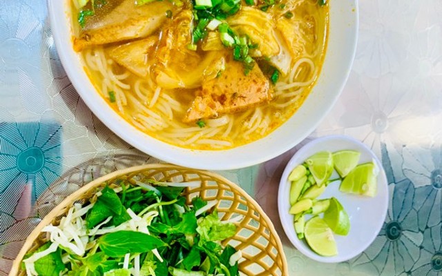 Chú Béo - Bún Chả Cá Gốc Đà Nẵng - Đặng Huy Trứ