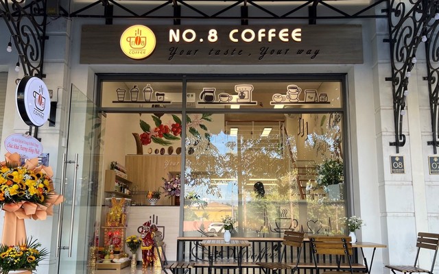 No.8 Coffee - Cà Phê Rang Xay, Sinh Tố & Nước Ép Nguyên Chất