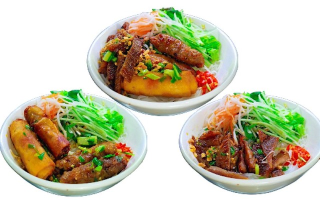 Bún Thịt Nướng Kiều Nữ - Nguyễn Văn Trỗi