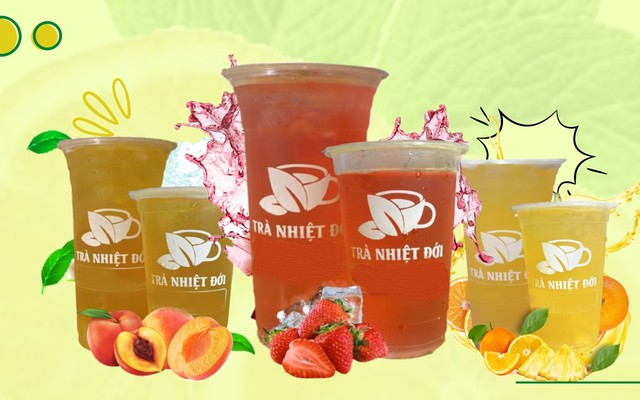 MyTea - Trà Nhiệt Đới - Lê Văn Lương