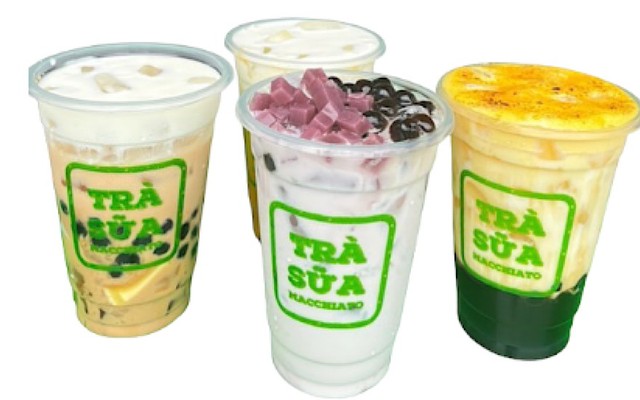 Trà Sữa Macchiato Gò Vấp - Phạm Văn Đồng
